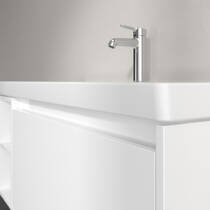 Тумба для раковини Villeroy&Boch Skyla C79000VE підвісна білий глянець, фото №4