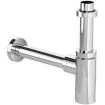 Сифон для раковины колбовый Villeroy&Boch TVC00000400061 хром, фото №1