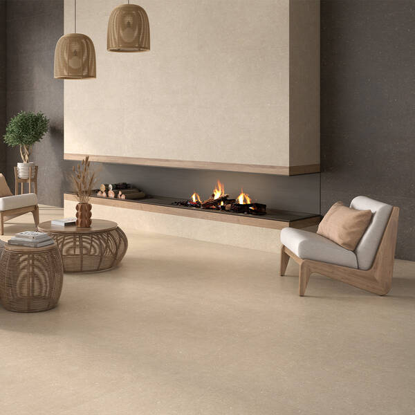 Керамогранит Geotiles Vincen Anthracite 60x120 см, фото 6