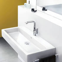 Смеситель для раковины Hansgrohe Metris 31081000 хром, фото №3