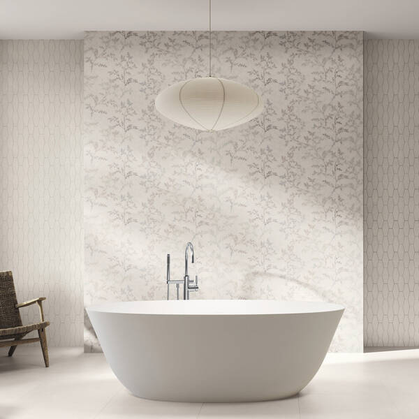 Плитка APE Verse Kanik White Rect 40x120 см, фото 1