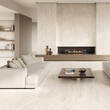Керамограніт Emil Ceramica Dual Travertine Enpw Poro Apperto White 60х120 см, фото 4