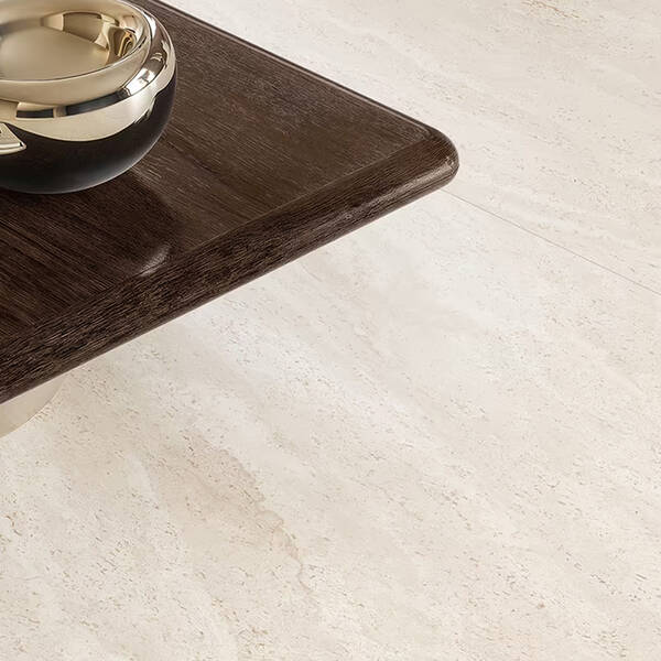 Керамограніт Emil Ceramica Dual Travertine Enpw Poro Apperto White 60х120 см