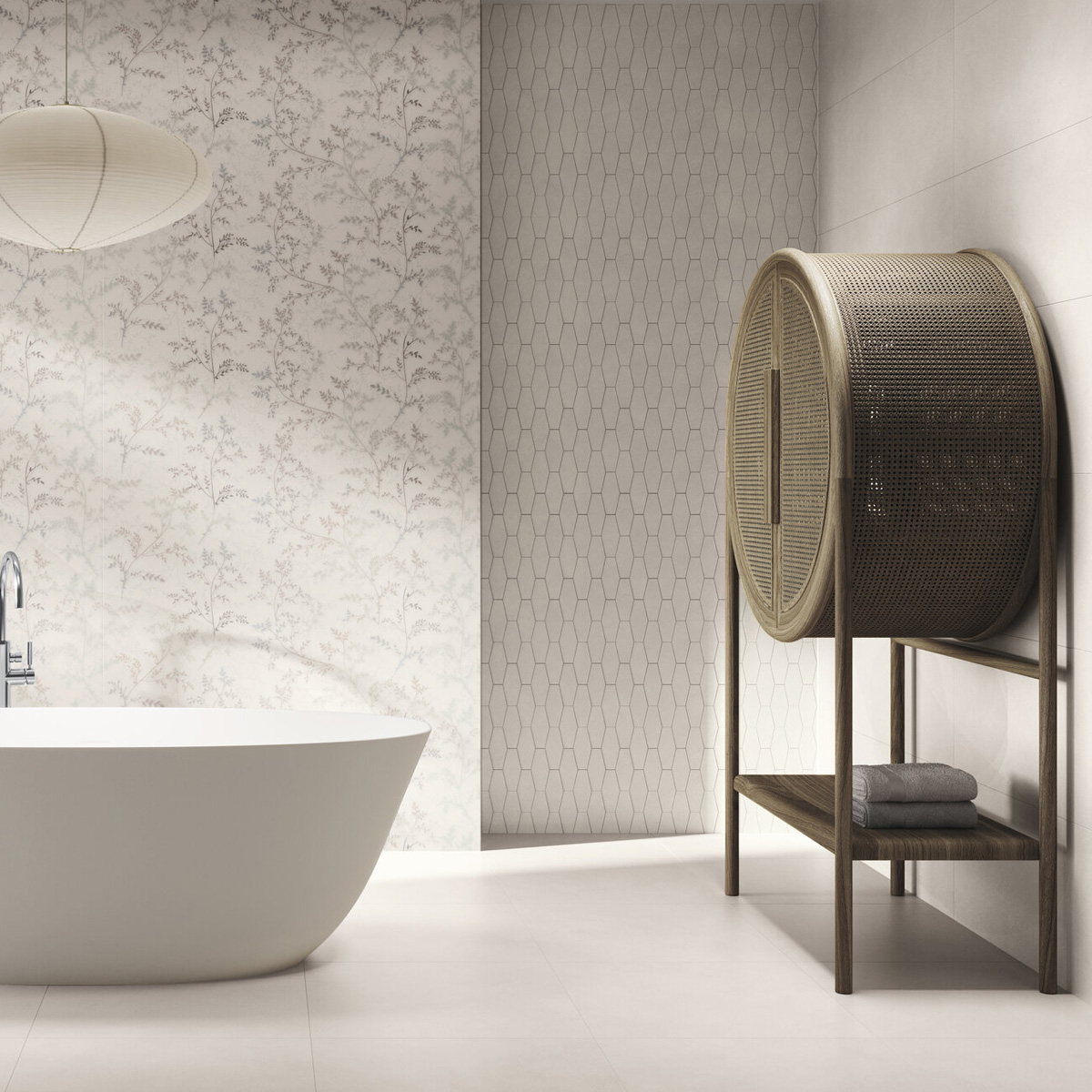 POEME WHITE RECT 40X120 (1 сорт)