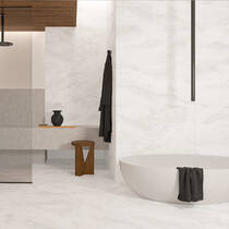 Керамограніт Geotiles Silex White 100x100 см, фото №6