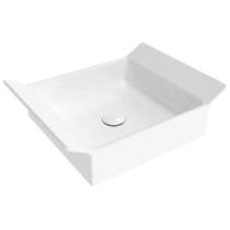 Раковина Flaminia Box BX40A 52,5 см колір білий, фото №2