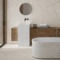 Керамограніт Argenta Raffaello Ivory Silk Rc 60X120 см, фото №1