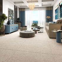 Керамограніт Ceramica Deseo Pris.Giza Greige 100x100 см, фото №4