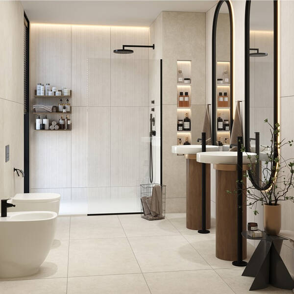 Керамограніт Ceramica Deseo S-Tech Loom Greige Mt 60х120 см