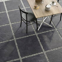 Керамограніт Megagres DARK ANTHRACITE 60х60 см, фото №1