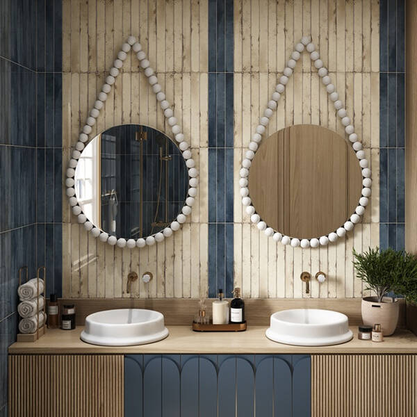 Керамограніт Almera Ceramica (Spain) Mixtik Blue 4.8х44.5 см, фото 2