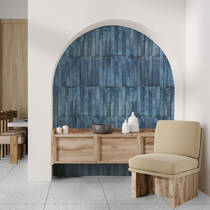 Керамогранит Almera Ceramica (Spain) Croma Blue 4.8х44.5 см, фото №3