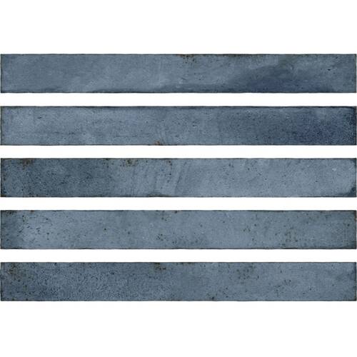 Керамограніт Almera Ceramica (Spain) Croma Blue 4.8х44.5 см, фото 2