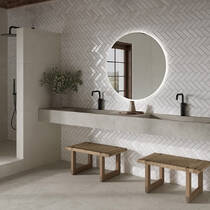Керамограніт Almera Ceramica Ec.Coimbra White 40х60 см, фото №1