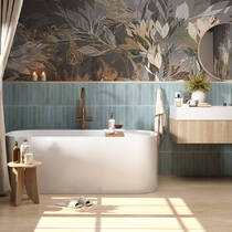 Плитка Ceramica Deseo Ec.Atlantis Light Green 31.6x60 см, фото №1