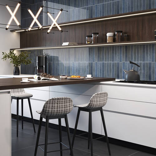 Плитка Ceramica Deseo Ec.Atlantis Dark Blue 31.6x60 см, фото 1