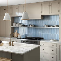 Плитка Ceramica Deseo Ec.Atlantis Blue 31.6x60 см, фото №1