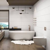 Личкувальна плитка CK9108 NONA BLANCO 30х90 см, фото №4