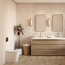 Плитка Ceramica Deseo CX309Y03 CARLA CREMA 30x90 cм