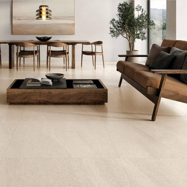 Керамограніт Ceramica Deseo Victorian Stone Cream Aged Rect 100x100 см