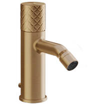 Смеситель для биде Gessi Intreccio 70107-726 теплая бронза, фото №2