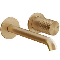 Смеситель скрытого монтажа для раковины Gessi Habito 70188-726 теплая бронза матовый, фото №2