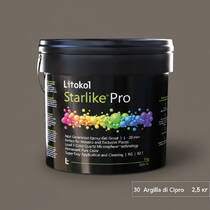 Заповнювач для швів Litokol Starlike Pro 30 Argilla di Cipro 2,5 кг, фото №1