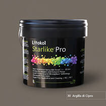 Заповнювач для швів Litokol Starlike Pro двокомпонентний 30 Argilla di Cipro 5 кг, фото №1