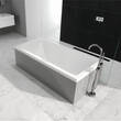 Ванна акрилова Radaway Mirella WA1-48-120x070S  120x70 см з ніжками та сифоном, фото 1