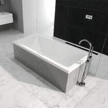 Ванна акрилова Radaway Mirella WA1-48-120x070S  120x70 см з ніжками та сифоном, фото №1