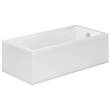 Ванна акрилова Radaway Mirella WA1-48-120x070S  120x70 см з ніжками та сифоном, фото 3