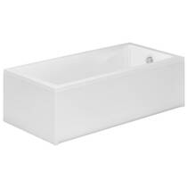 Ванна акрилова Radaway Mirella WA1-48-120x070S  120x70 см з ніжками та сифоном, фото №3