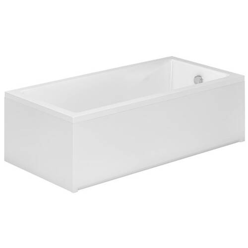 Ванна акрилова Radaway Mirella WA1-48-120x070S  120x70 см з ніжками та сифоном, фото 3