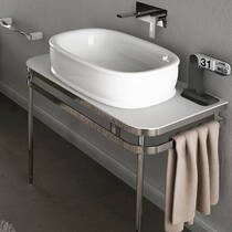 Раковина ArtCeram Atelier ATL002 01;00 60 см білий глянець, фото №1
