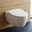 Унітаз підвісний Geberit Smyle Round 503.226.01.1  із кришкою Soft Close, QuickRelease, фото 4