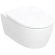 Унітаз підвісний Geberit Smyle Round 503.226.01.1  із кришкою Soft Close, QuickRelease, фото 2