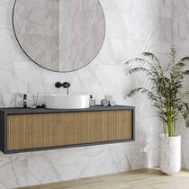 Плитка Golden Tile Florentine Marble світло-сірий FMG051 30х60 см, фото №1