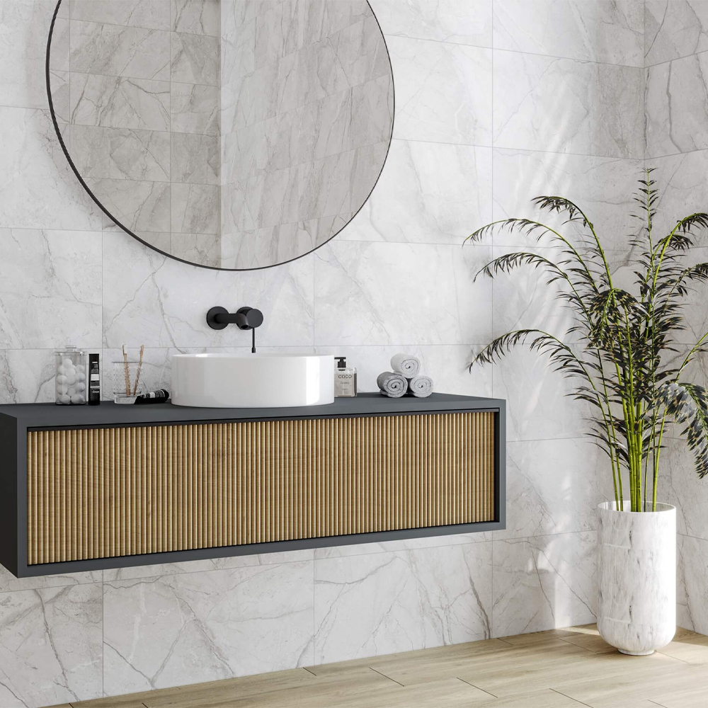 FLORENTINE MARBLE Світло-сірий FMG051 (1 сорт)