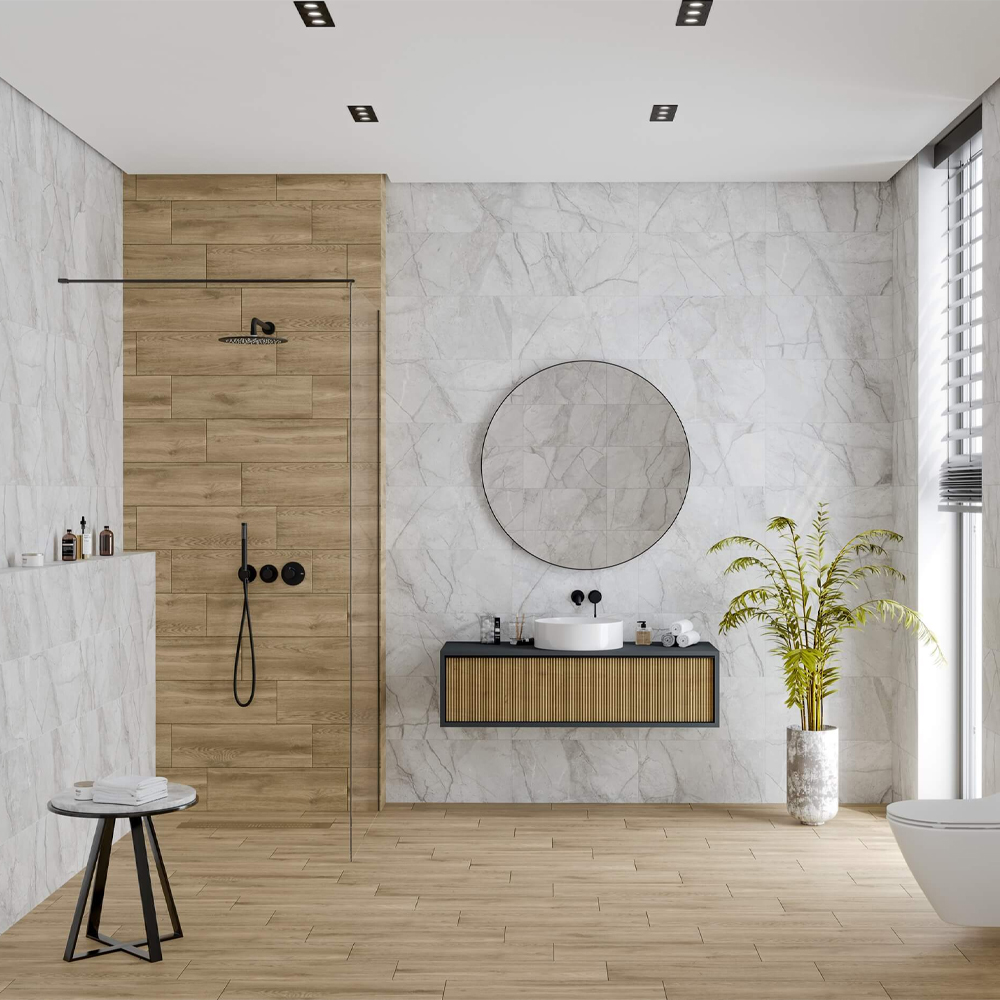 FLORENTINE MARBLE Світло-сірий FMG051 (1 сорт)