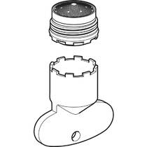 Аэратор Geberit 243.636.00.1 для смесителей для умывальника Piave и Brenta, фото №2