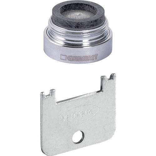 Аэратор Geberit 243.626.21.1 для смесителей для умывальников типов 6x, 8x и 18x, фото 1