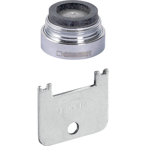 Аэратор Geberit 243.626.21.1 для смесителей для умывальников типов 6x, 8x и 18x, фото 1