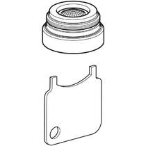 Аэратор Geberit 242.645.21.1 для смесителей для умывальников типов 6x, 8x и 18x, фото №2
