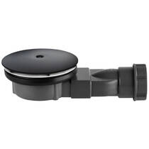 Сифон для душевого поддона Radaway R400PB Black Slim Plus 90 мм, фото №1