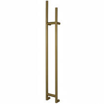 Рушникосушарка електрична Margaroli Arcobaleno 517-SX 187х1510 150 Вт тепла бронза матовий, фото №2