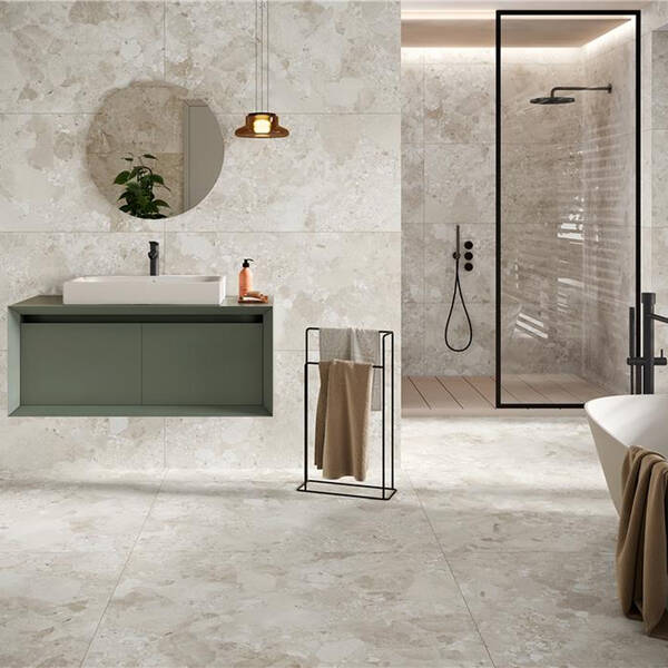 GRAVINA WHITE MATE 100X100 RECT. MATT ###