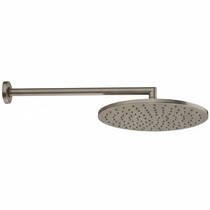 Верхній душ Bossini Cosmo H70596I00094009 з тримачем, нікель матовий, фото №2