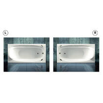 Ванна гидромассажная акриловая WGT Rialto Arona 180x90 см, фото №2