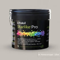 Заповнювач для швів Litokol Starlike Pro 04 Pomice di Lipario 2.5кг, фото №1