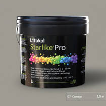 Заповнювач для швів Litokol Starlike Pro 07 Cenere 2.5кг, фото №1